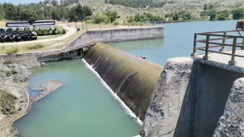 Çiftçinin Yüzü Bu Yıl Gülecek: Yapraklı Barajı’nda Doluluk %61’e Ulaştı