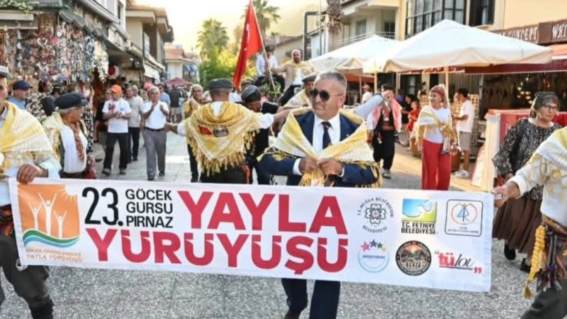 23 Yıllık Gelenek  Yeniden Gölhisar Pırnaz Yolunda