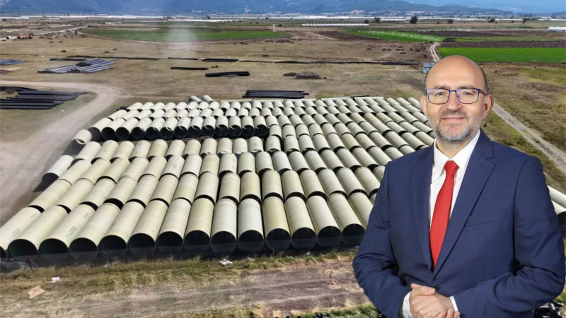 Vekil Korkmaz; Batı OSB Projesi ile Başta  Gölhisar, Çavdır ve Altınyayla etkilenecek