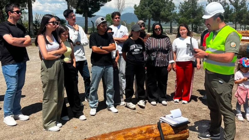 Ormancılık Öğrencileri Gölhisar  Orman Deposu’nda Sahaya İndi