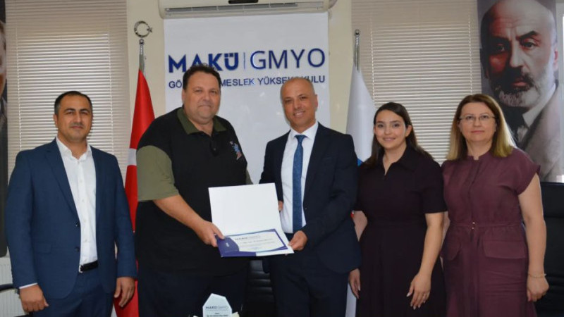 GMYO’da Veda Toplantısı