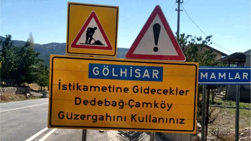 O Yolu Kullanacaklar Dikkat!