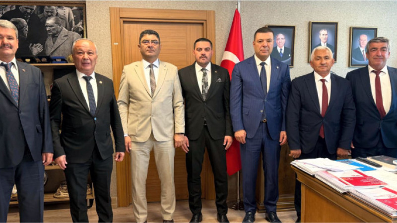 MHP’li Başkanlar Genel Merkezde