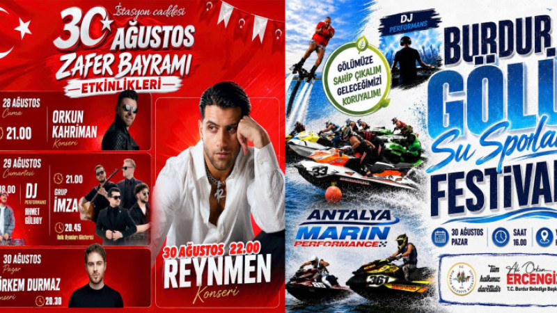 30 Ağustos Dolu Dolu Coşkuyla Kutlanacak 