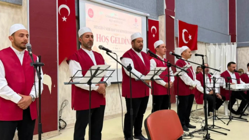 Gölhisar’da Mevlid-i Nebi  programına yoğun katılım