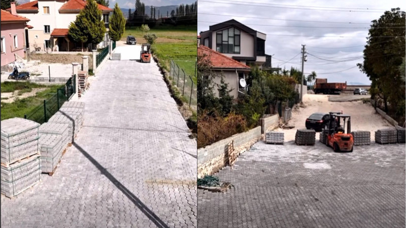 650 Bin Metrekare Parke ile Gölhisar Değişiyor