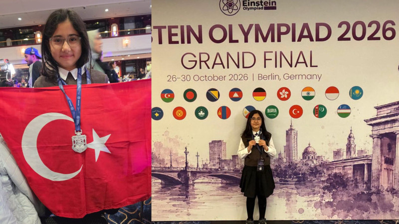 Cumhuriyet Bayramında 41 Ülkeyi Geride Bıraktı, Dünya İkincisi Olarak Gümüş Madalya Aldı