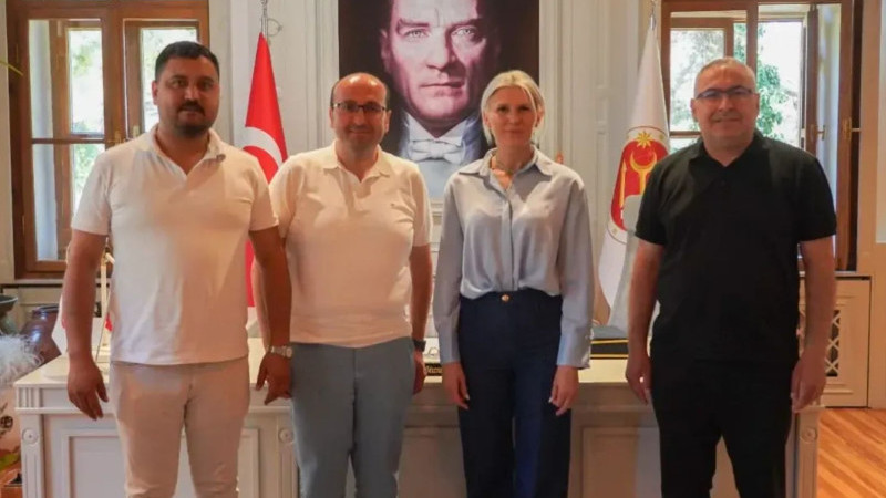 Çavdır’dan Bilecik’e Ziyaret