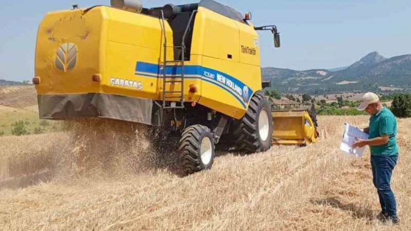 Çiftçiler için hasat kontrolleri yapılıyor