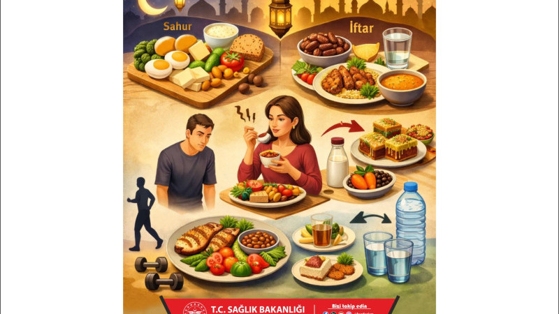 İftarda Ölçü, Sahurda Güç