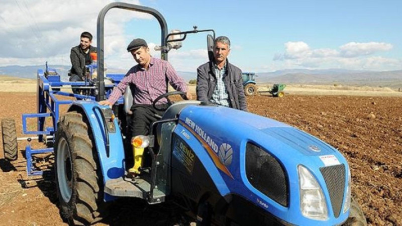 Çiftçiye 12 Milyar Liralık Destek