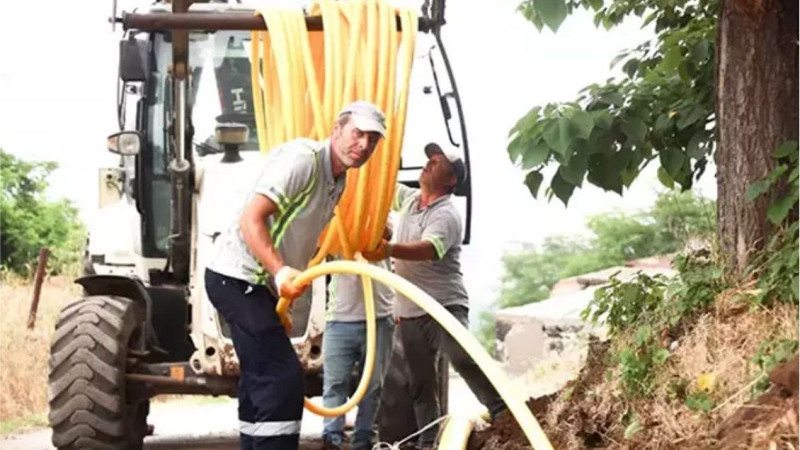 Kozağaç’a Doğalgaz Müjdesi