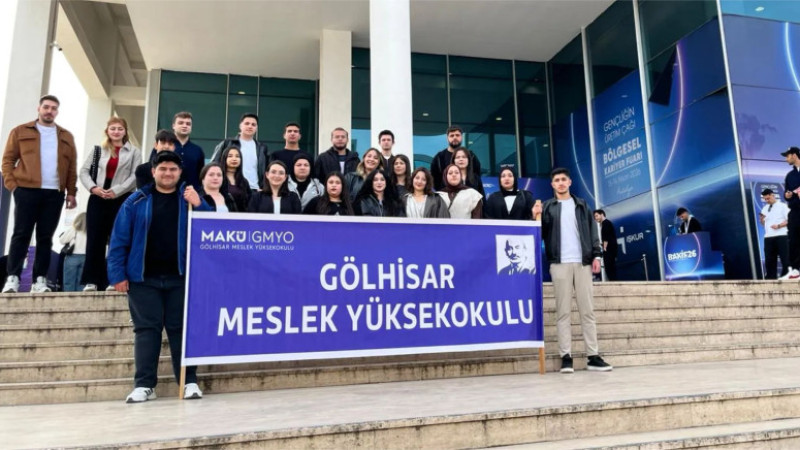 Gölhisarlı Öğrenciler Geleceğe Hazırlanıyor