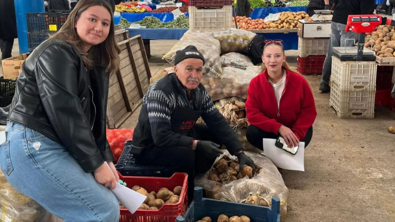 Gölhisar Pazarında Sağlık İçin Kritik Uyarı: Ergonomi Eğitimi Verildi