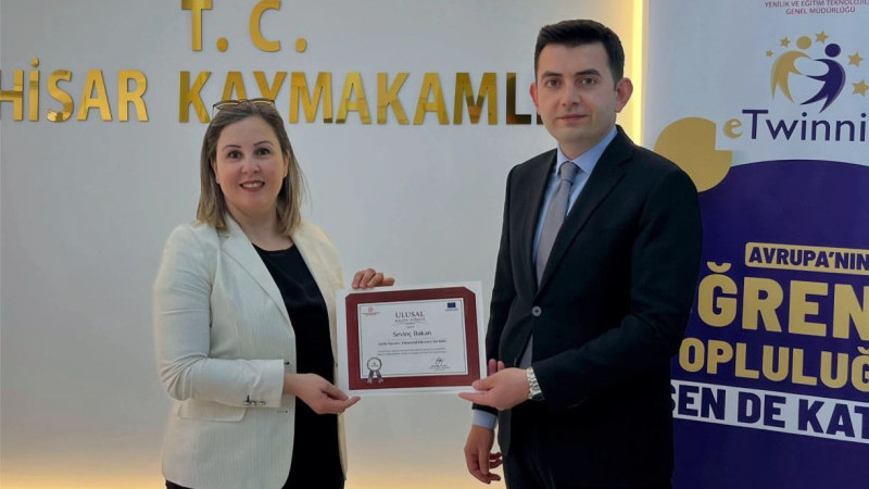 Eğitimde Başarının Adı: eTwinning Ödülleri Verildi