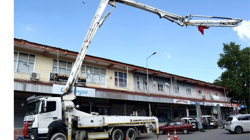 Yeni Beton Pompası Çavdır’a Hayırlı Olsun