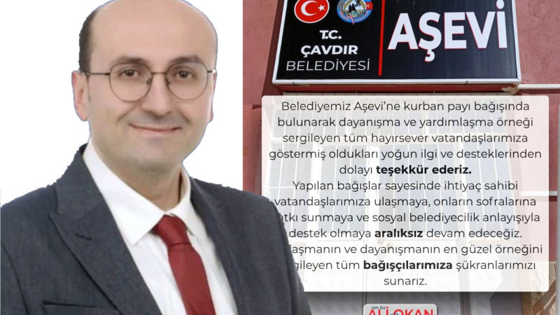 Çavdır’da Dayanışma Kazandı, Sofralar Bereketlendi