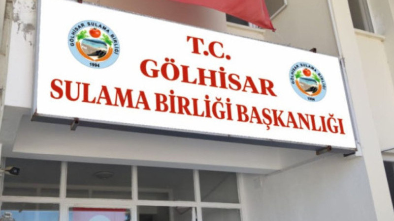 Gölhisar Sulama Birliği Uyardı: Üreticiler İçin Süre Daralıyor!