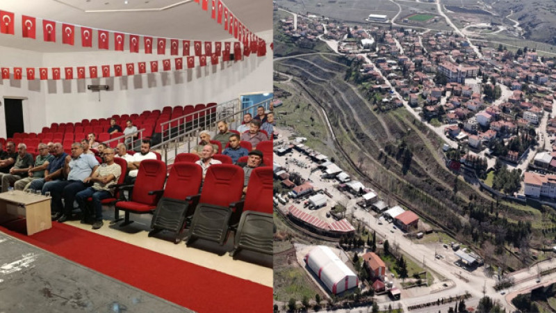 Çavdır’da  Sanayi Sitesi  Yenileniyor