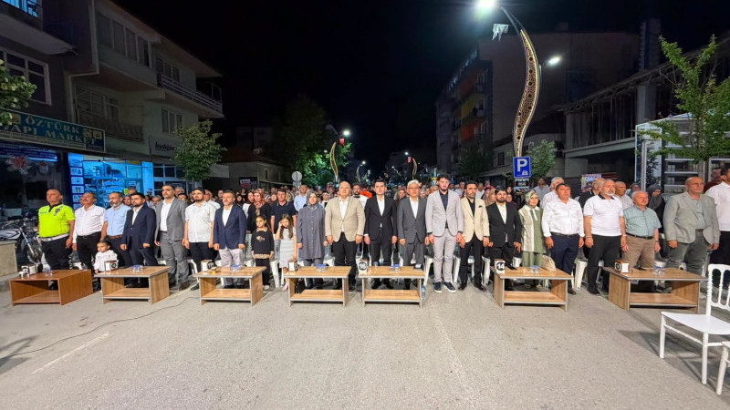 Gölhisar’da Tasavvuf Gecesine Yoğun İlgi