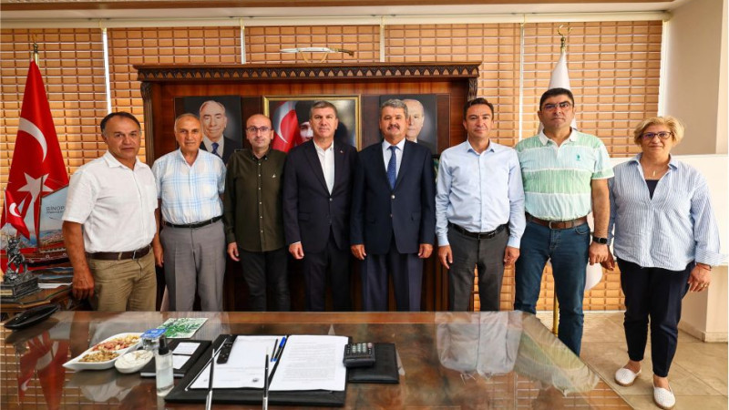 Belediyeler Birliği Söğüt’te Buluştu