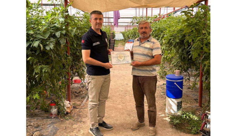 Gölhisar'da Güvenilir Gıda için Biyolojik Mücadele